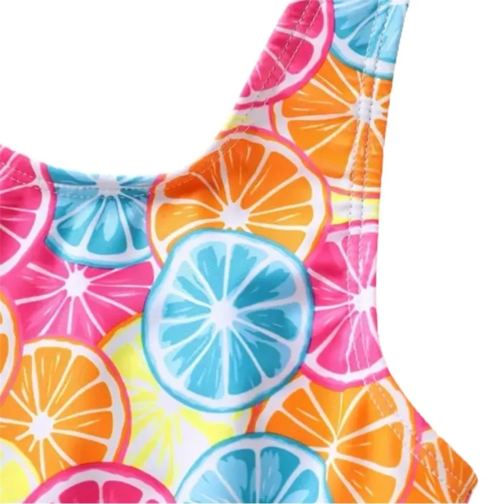 NWOT 7-8 year (child’s medium) citrus leotard